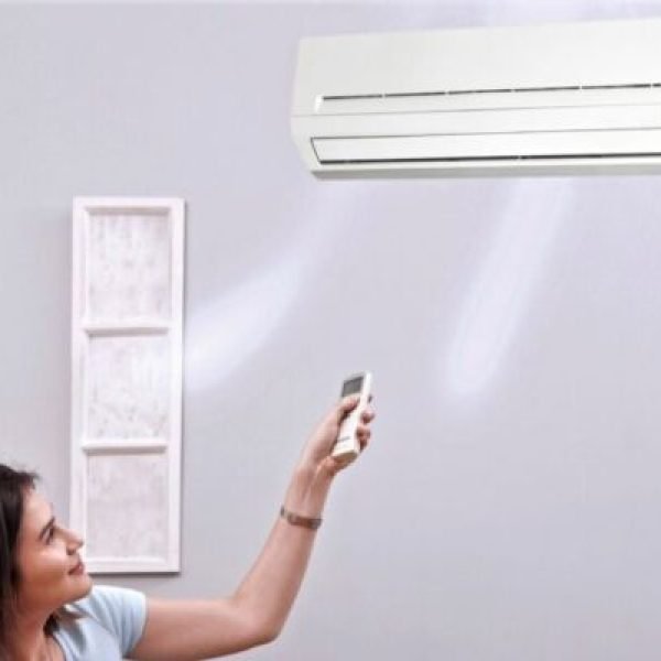 Residential air conditioning